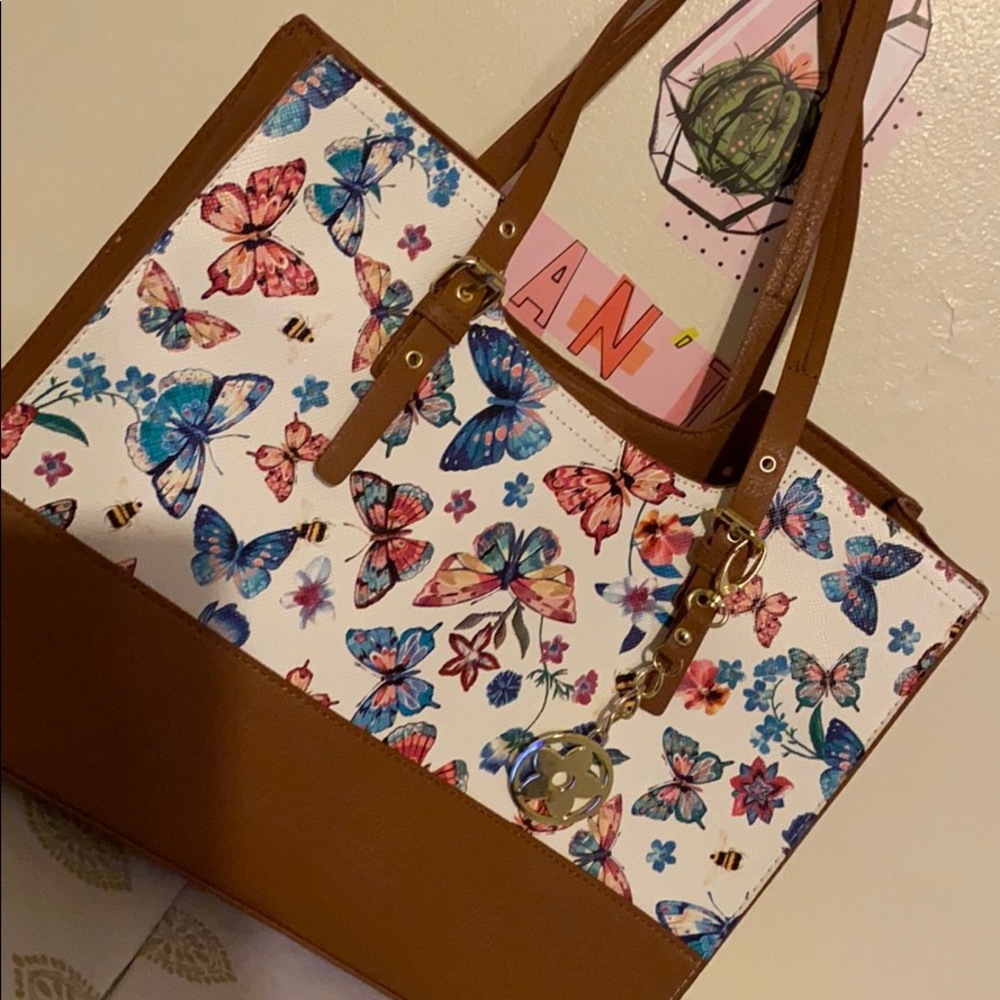 Butterfly women’s handbag